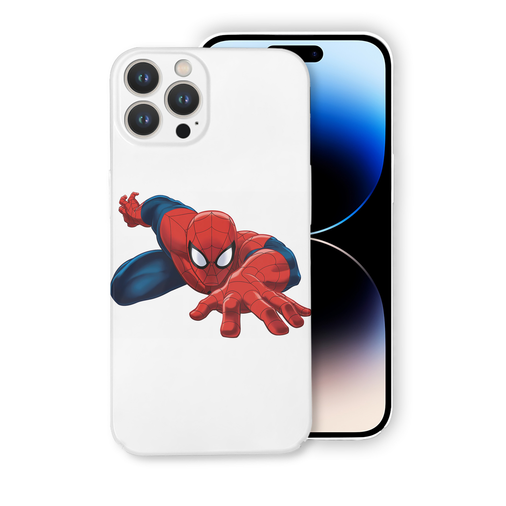（画像用） Spider Man スパイダーマン 【iPhone 14シリーズ対応】ハードケース